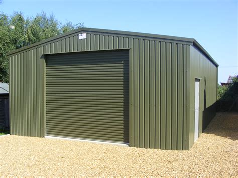 small metal workshop buildings